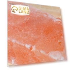Кирпич из гималайской соли, шлифованный, 20х10х5 см, "Добропаровъ"