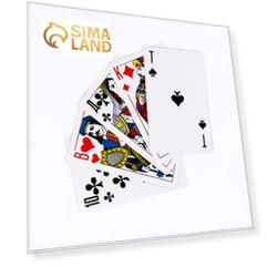Карты игральные бумажные "Дама", 36 шт, 8.7 × 5.7 см