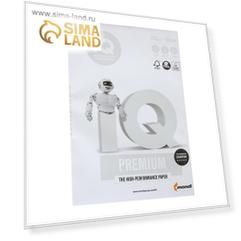 Бумага А4 150 л, IQ Premium, 250 г/м2, белизна 169% CIE, класс А+ (цена за 150 листов)