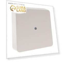 Коробка распределительная TUNDRA, 100х100х25 мм, IP42, для открытой установки
