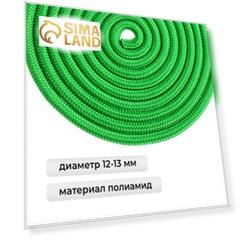 Скакалка гимнастическая утяжелённая Grace Dance, 2,5 м, 150 г, цвет зелёный