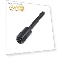 Переходник с SDS-max на SDS-plus ТУНДРА, цельнометаллический