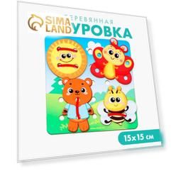 Шнуровка «Солнечная полянка»