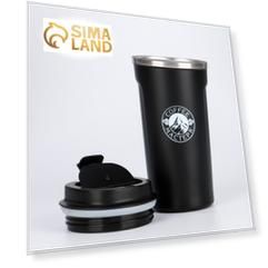 Термокружка, 500 мл, Original "Мастер К. Coffee", сохраняет тепло 10 ч, чёрная
