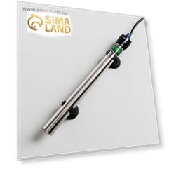 Обогреватель BARBUS HEATER 010 металлический (100W), для акв. 80-150 л, эл. шнур 150 см