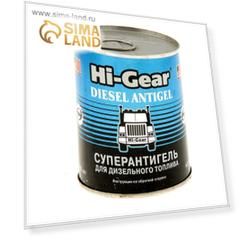 Антигель HI-GEAR для дизельного топлива на 90 л, 200 мл
