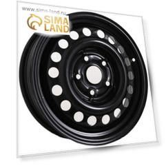 Диск штампованный J&L RACING J451-08 10x16 5x139.7 ET-10 d110.1 Черный