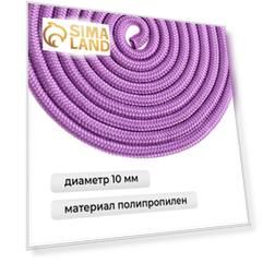 Скакалка гимнастическая Grace Dance, 3 м, цвет сиреневый