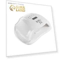 Лампа для гель-лака SUN X, UV/LED, 54 Вт, таймер 10/30/60 сек