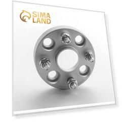 Проставка 25,4 мм, 4х100 CB60,1/4x114,3 CB67.1, шпилька М12х1,5 JNA-25-1