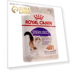 Влажный корм RC Sterilised для стерилизованных кошек, паштет, пауч, 85 г