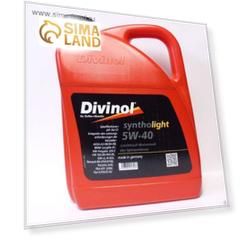 Масло моторное DIVINOL Syntholight 5W-40, 4 л