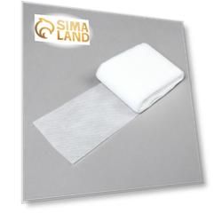 Лента-бинт садовый, 10 × 0,08 м, плотность 60 г/м², спанбонд с УФ-стабилизатором, белый, «Агротекс»