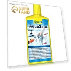 Кондиционер для подготовки воды AquaSafe 500мл на объем 1000л