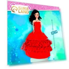 Кукла-модель «Олеся» в бальном платье, МИКС Кукла-модель «Олеся» в бальном платье, МИКС