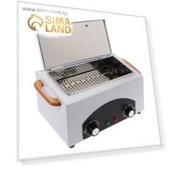 Стерилизатор Luazon LGS-04, для маникюрных инструментов, 300 Вт, до 200°C, белый