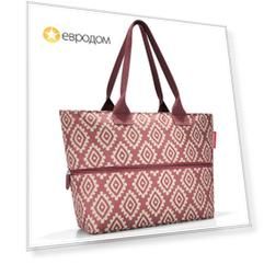 Сумка Reisenthel Shopper E1 diamonds rouge RJ3065
