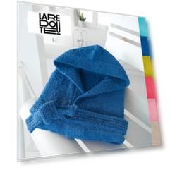 Халат детский с капюшоном, 350 г/м²