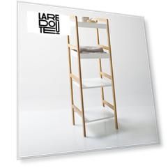 Этажерка для ванной с 4 полками, Lindus