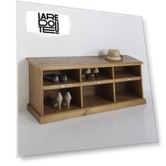 Тумба для обуви Lindley из сосны