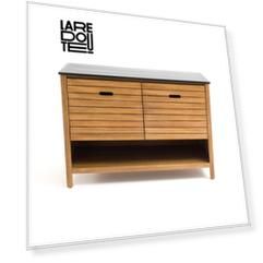 Тумба для ванной комнаты, 120 см, SATURNE