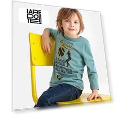 Комплект из 2 футболок с длинными рукавами, 3-12 лет