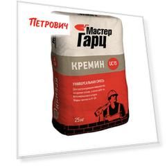Смесь универсальная Мастер Гарц ЦПС-150 Кремин UC15 25 кг
