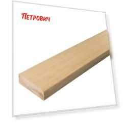 Полок 30х100х2800 мм осина сорт В