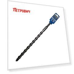 Бур SDS-plus Практика (033-796) 16х250х310 мм