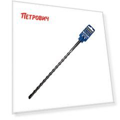 Бур SDS-plus Практика (037-367) 10х250х310 мм