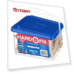 Дюбель распорный Hard-Fix/Wenzo 8x65 мм нейлон (100 шт.)