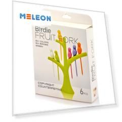 Шпажки для канапе на подставке Birdie Fruit Fork
