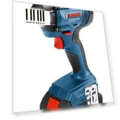 Гайковерт ударный Bosch GDR 180-LI аккум. патрон:держатель бит 1/4"