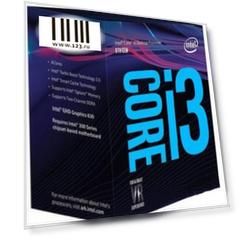 Процессор Intel Core I3-8350K 4GHz 8Mb Socket 1151 v2 BOX