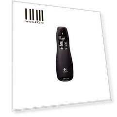 Пульт ДУ универсальный Logitech Wireless Presenter R400 (910-001357)