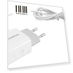 Сетевое зарядное устройство Harper WCH-5118 USB-C 2.1A белый