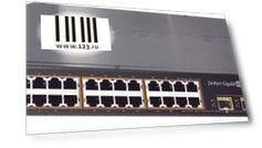 IPv6 L2+/L4 Managed 24-Port 802.3at PoE+ Gigabit Ethernet Switch + 4-Port Shared SFP (440W)