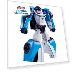 Трансформер Tobot Торнадо мини