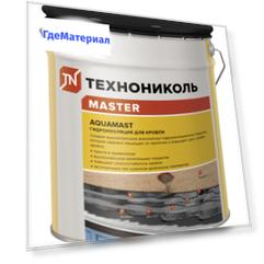 ТехноНиколь AquaMast 18 кг, Мастика битумно-резиновая для кровли