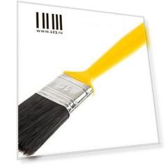 Кисть для эмалей Hammer Flex  237-017 35х12 (пласт. ручка)