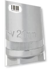 Головка KRAFT КТ 700623  торцевая 1/2 DR глубокая свечная 21мм