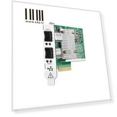 Контроллер HP 530SFP+ 2x10Gb PCIe2.0 Broadcom for DL165/580/585/980G7 & Gen8/Gen9-servers 652503-B21