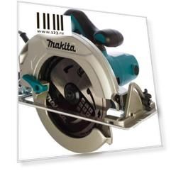 Пила циркулярная Makita HS7601  5500об/мин