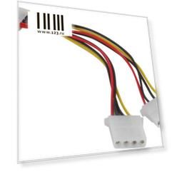 Размножитель питания IDE-устройств VCom VPW7570 1-> 2 big 5+12V