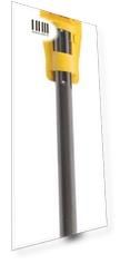 Зубило плоское DeWalt DT6822-QZ 300 мм (DT6822-QZ)