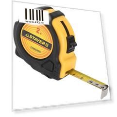 Рулетка Stayer TopTape 34025-02 2мx16мм