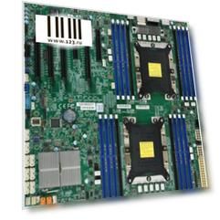 Материнская плата Supermicro MBD-X11DAI-N-O Socket 3647 C621 16xDDR4 4xPCI-E 16x 2xPCI-E 8x 10 EATX Retail