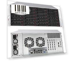 Серверный корпус 4U Supermicro CSE-846BE2C-R1K28B 1280 Вт чёрный