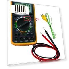 Мультиметр Ресанта ТЕК DT 9208A