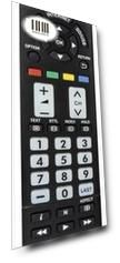 Пульт ДУ Thomson H-132502 универсальный Panasonic TVs черный